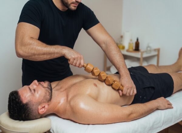 Maderoterapia para hombres en Alicante, Muchavista y Playa San Juan.