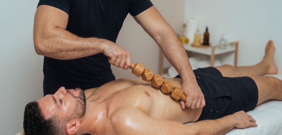 Maderoterapia para hombres en Alicante, Muchavista y Playa San Juan.