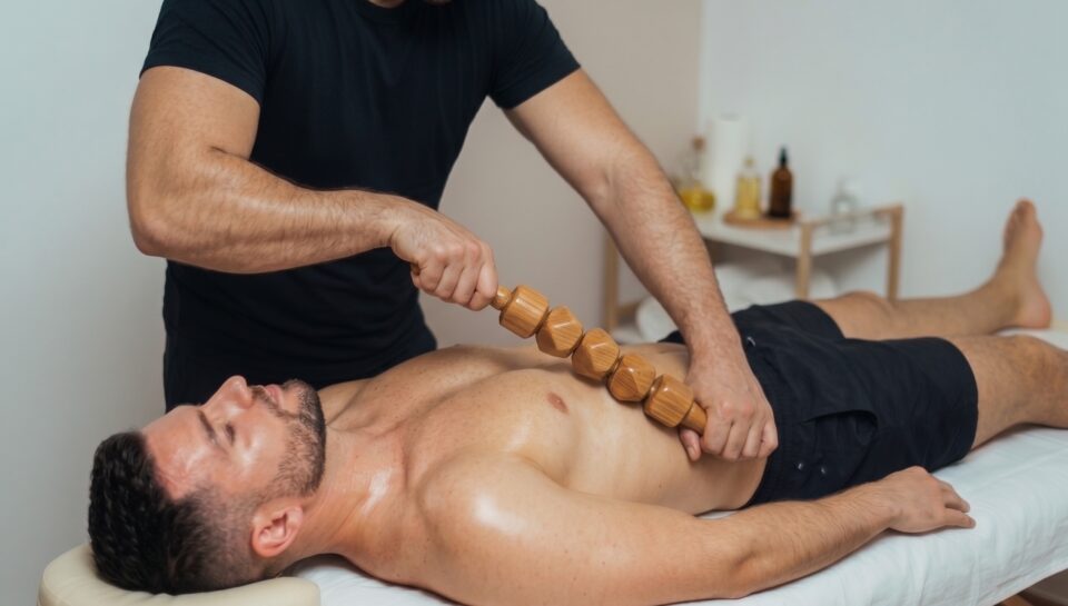 Maderoterapia para hombres en Alicante, Muchavista y Playa San Juan.
