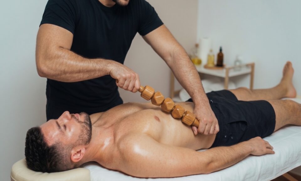 Maderoterapia para hombres en Alicante, Muchavista y Playa San Juan.